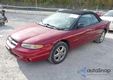 1997 Chrysler Sebring Jxi from USA, damaged, VIN 3C3EL55H1VT527181